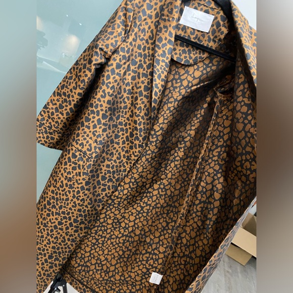 Lamps leopard trench coat - Picture 5 of 6